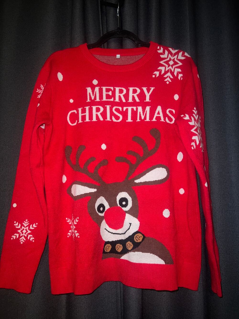 Ugly Christmas Sweater Xmas Size XL